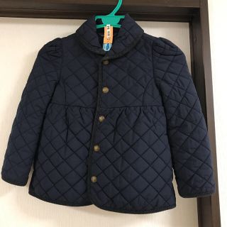 ラルフローレン(Ralph Lauren)の美品☆ラルフローレン キルティング コート 120センチ(ジャケット/上着)