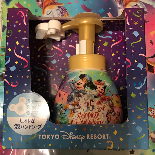 Disney(ディズニー)のディズニー 泡ハンドソープ コスメ/美容のボディケア(ボディソープ/石鹸)の商品写真
