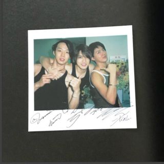 ジェイワイジェイ(JYJ)のJYJライブ写真集(限定発売、日本版)(アイドルグッズ)