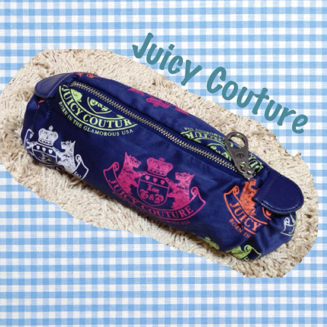 Juicy Couture(ジューシークチュール)のJuicyCouture♡ポーチ レディースのファッション小物(ポーチ)の商品写真
