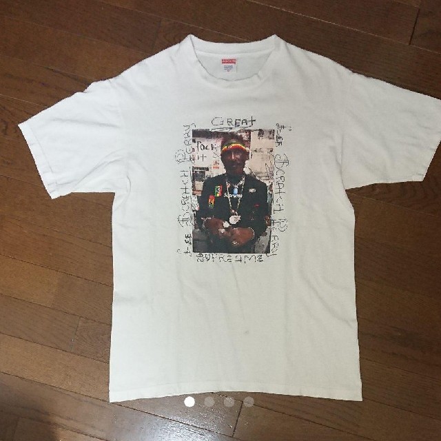 2010ss Lee Scratch Perry Photo Teeメンズ