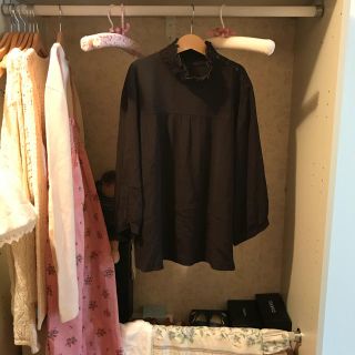 france vintage blouse.(シャツ/ブラウス(長袖/七分))