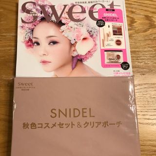 スナイデル(SNIDEL)の安室奈美恵 swwet スナイデル コスメセット(アイシャドウ)