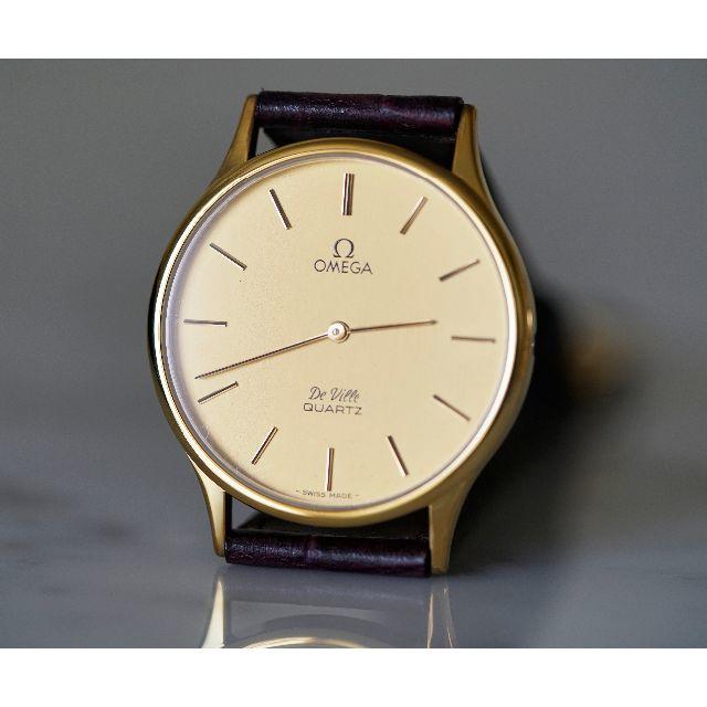 OMEGA(オメガ)の美品 オメガ デビル ゴールド メンズ Omega メンズの時計(腕時計(アナログ))の商品写真