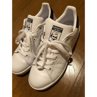 アディダス(adidas)のスタンスミス 23センチ ネイビー(スニーカー)