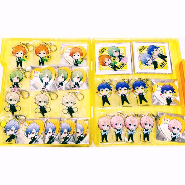 新品☆A3!☆夏組【皇天馬&瑠璃川幸】アニカフェ☆PVCキーホルダーの通販 by ♡ A3! アニカフェ PVCキーホルダー