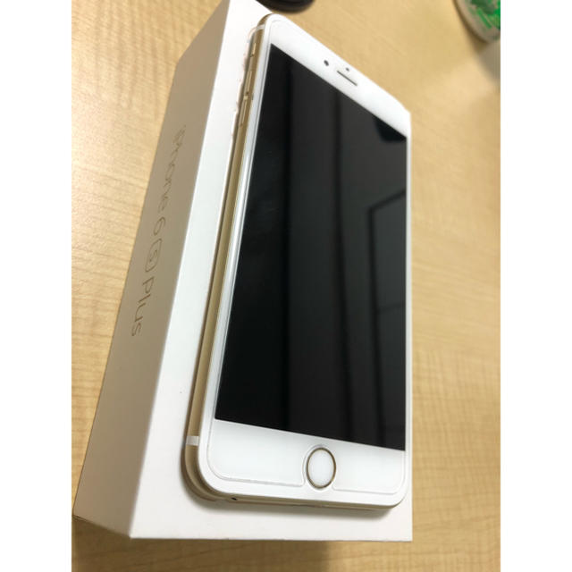 【美品】iphone 6s plus 128GB【SIMフリー】