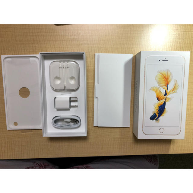 【美品】iphone 6s plus 128GB【SIMフリー】 3