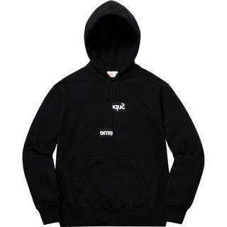 シュプリーム(Supreme)のsupreme comme des garcons(パーカー)