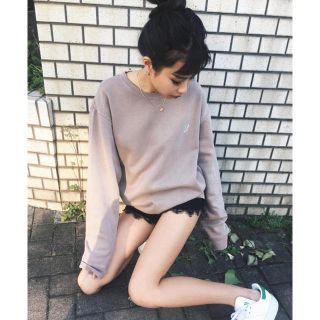 アリシアスタン(ALEXIA STAM)のjuemi Pigment Dyed Sweat(トレーナー/スウェット)