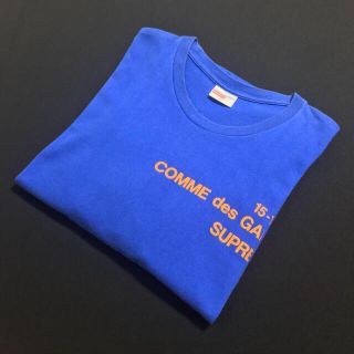 シュプリーム(Supreme)のSUPREME×Comme des Garçons (Tシャツ/カットソー(七分/長袖))