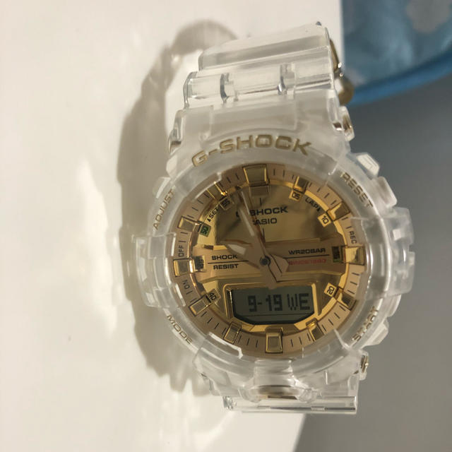 G-SHOCK(ジーショック)のGショック GA-835E-7AJR スケルトン グレイシアゴールド正規品 メンズの時計(腕時計(デジタル))の商品写真