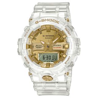 ジーショック(G-SHOCK)のGショック GA-835E-7AJR スケルトン グレイシアゴールド正規品(腕時計(デジタル))