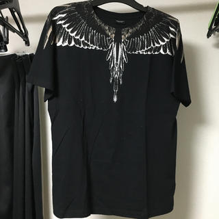 マルセロブロン(MARCELO BURLON)のmarcelo burlon フェザーTシャツ 二枚セット(Tシャツ/カットソー(半袖/袖なし))