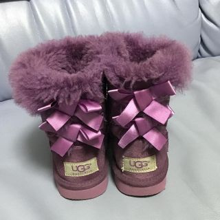 アグ(UGG)のUGG 子供ブーツ(ブーツ)