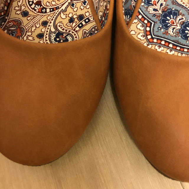 ローヒールパンプス レディースの靴/シューズ(ローファー/革靴)の商品写真