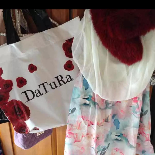 DaTuRa(ダチュラ)のDaTuRa ベアワンピ レディースのワンピース(ミニワンピース)の商品写真