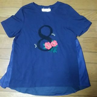 ミュベールワーク(MUVEIL WORK)のミュベール Tシャツ 38(Tシャツ(半袖/袖なし))