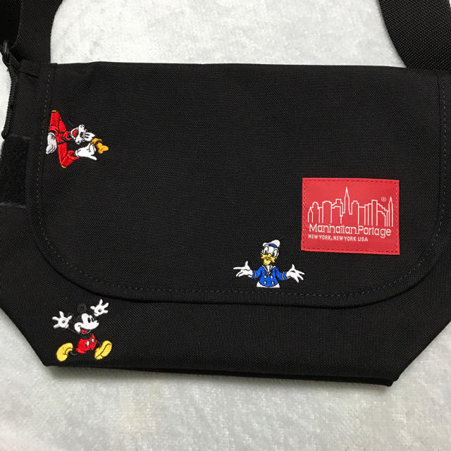 Manhattan Portage マンハッタンポーテージ ディズニー コラボ メッセンジャーバッグ マンハッタンの通販 By いろはろーるまま S Shop マンハッタンポーテージならラクマ