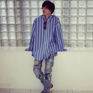 バレンシアガ(Balenciaga)のヴェトモン オーバーサイズシャツ(シャツ)