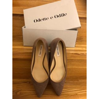 オデットエオディール(Odette e Odile)のOdette e Odileのパンプス 値下げします。(ハイヒール/パンプス)