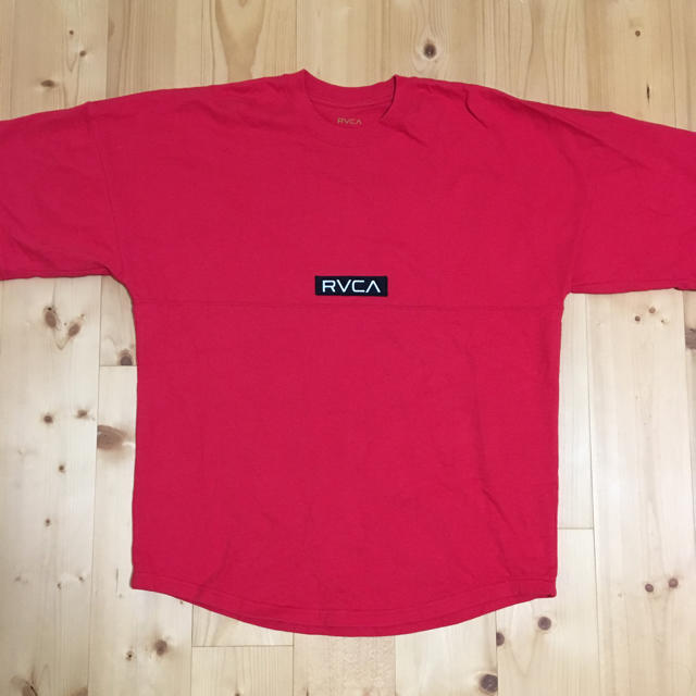 RVCA(ルーカ)のRVCA ロゴTシャツ メンズのトップス(Tシャツ/カットソー(半袖/袖なし))の商品写真