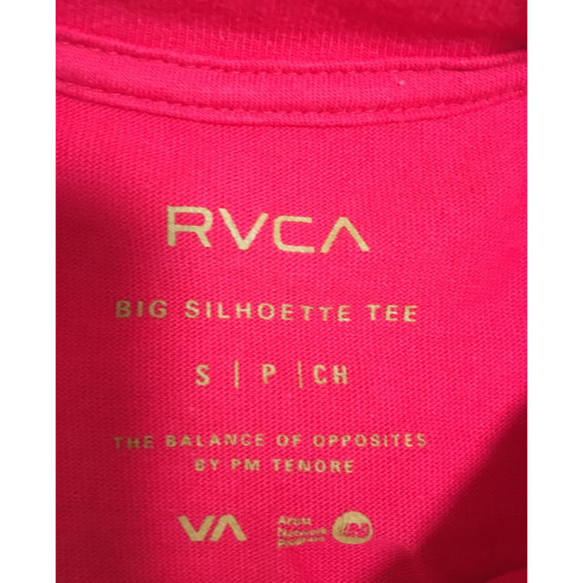 RVCA(ルーカ)のRVCA ロゴTシャツ メンズのトップス(Tシャツ/カットソー(半袖/袖なし))の商品写真