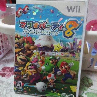 wiiのソフトセット♡(家庭用ゲーム機本体)