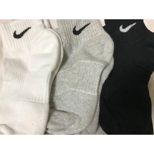 NIKE(ナイキ)のNIKE 3点セット まとめ売り  レディースのレッグウェア(ソックス)の商品写真