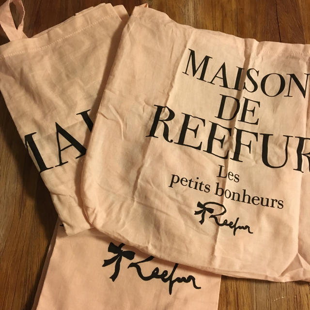 Maison de Reefur(メゾンドリーファー)のメゾンドリーファ☆ショッパーMサイズ レディースのバッグ(ショップ袋)の商品写真