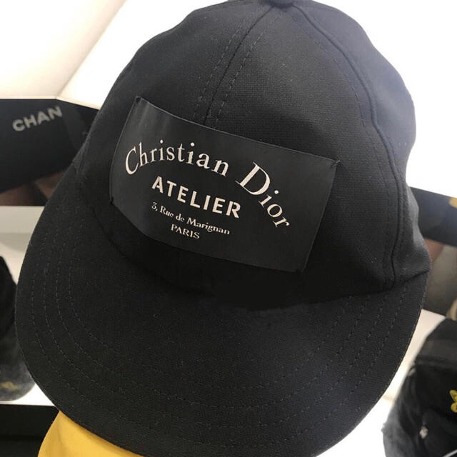 Christian Dior ATELIER ウールキャップ | フリマアプリ ラクマ