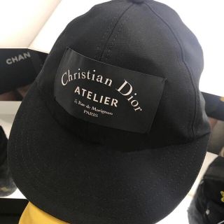 ディオールオム(DIOR HOMME)のChristian Dior ATELIER ウールキャップ(キャップ)