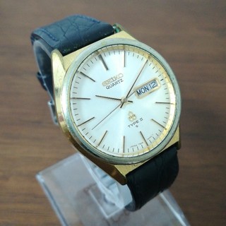 セイコー(SEIKO)のセイコー　タイプ2  ジャンク　腕時計　昭和レトロ(腕時計(アナログ))