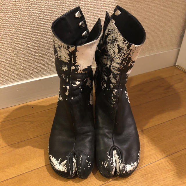 Maison Martin Margiela(マルタンマルジェラ)の【24日まで出品】margiela 足袋ブーツ レディースの靴/シューズ(ブーツ)の商品写真