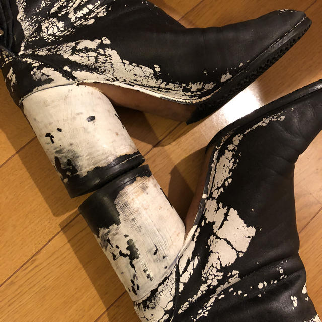 Maison Martin Margiela(マルタンマルジェラ)の【24日まで出品】margiela 足袋ブーツ レディースの靴/シューズ(ブーツ)の商品写真