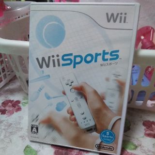 wiiスポーツのソフト♡(家庭用ゲームソフト)