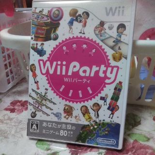 wiiパーティーのソフト♡(家庭用ゲームソフト)