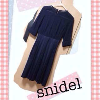 スナイデル(SNIDEL)のsnidel♡ｙｕｍｉ様専用(ひざ丈ワンピース)