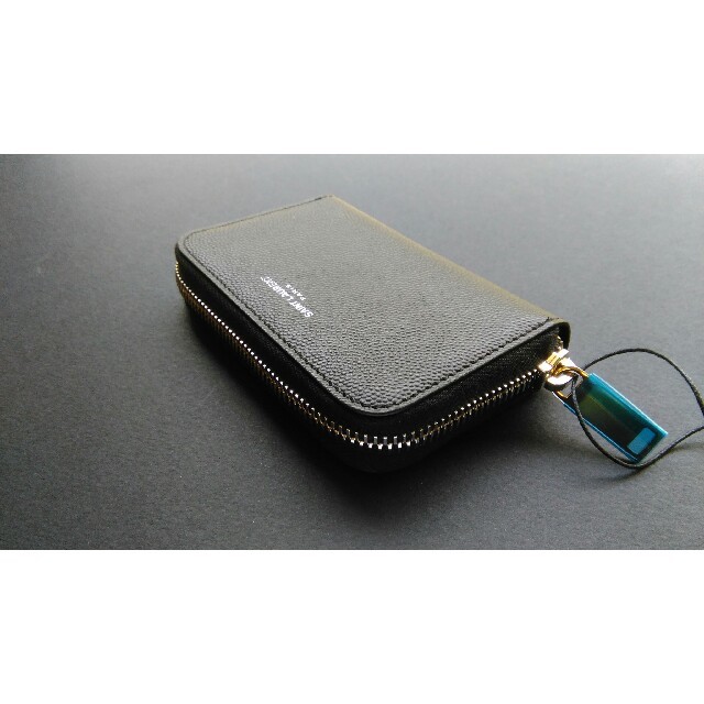 SAINT LAURENT - SAINT LAURENT PARIS ZIPPED COIN PURSEの通販 SAINT LAURENT - SAINT LAURENT PARIS ZIPPED COIN PURSEの通販