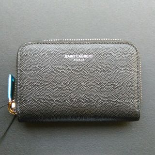 サンローラン(Saint Laurent)のSAINT LAURENT PARIS ZIPPED COIN PURSE(コインケース/小銭入れ)