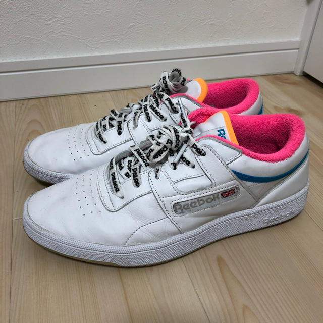 Reebok(リーボック)のPalace reebok club work out US9 white メンズの靴/シューズ(スニーカー)の商品写真