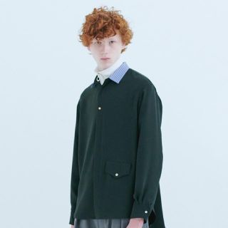 ステュディオス(STUDIOUS)の9月23日まで限定出品✨ CULLNI 2018aw クレリックシャツ(シャツ)