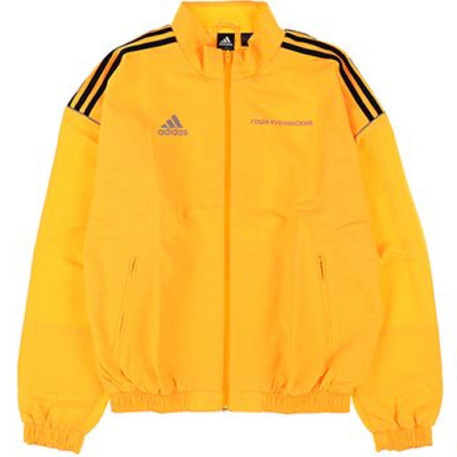 大人気新作 des COMME GARCONS オレンジ セットアップ adidas