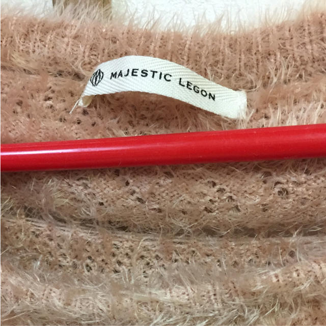 MAJESTIC LEGON(マジェスティックレゴン)のマジェスティックレゴン  MAJESTIC LEGON  長袖セーター レディースのトップス(ニット/セーター)の商品写真