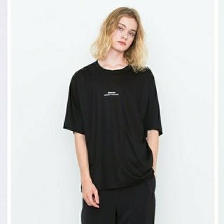 SHAREEF - シャリーフ フロントロゴ ビッグTシャツ SHAREEF STUDIOUS