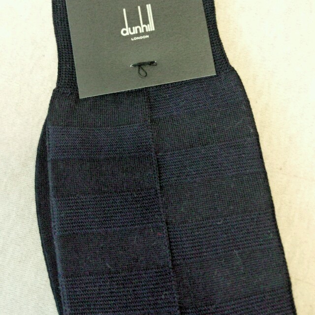 Dunhill(ダンヒル)のメンズ♡dunhill靴下2足セット レディースのレッグウェア(ソックス)の商品写真
