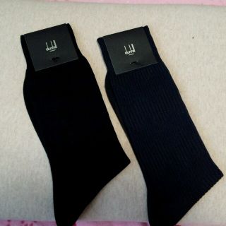 ダンヒル(Dunhill)のメンズ♡dunhill靴下2足セット(ソックス)