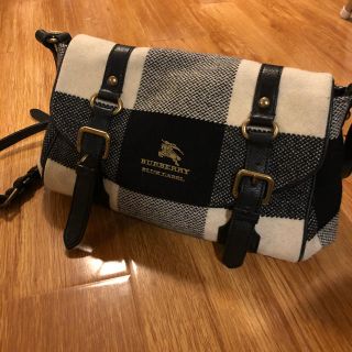 バーバリーブルーレーベル(BURBERRY BLUE LABEL)のBURBERRY BLUE LABEL ショルダーバッグ(ショルダーバッグ)