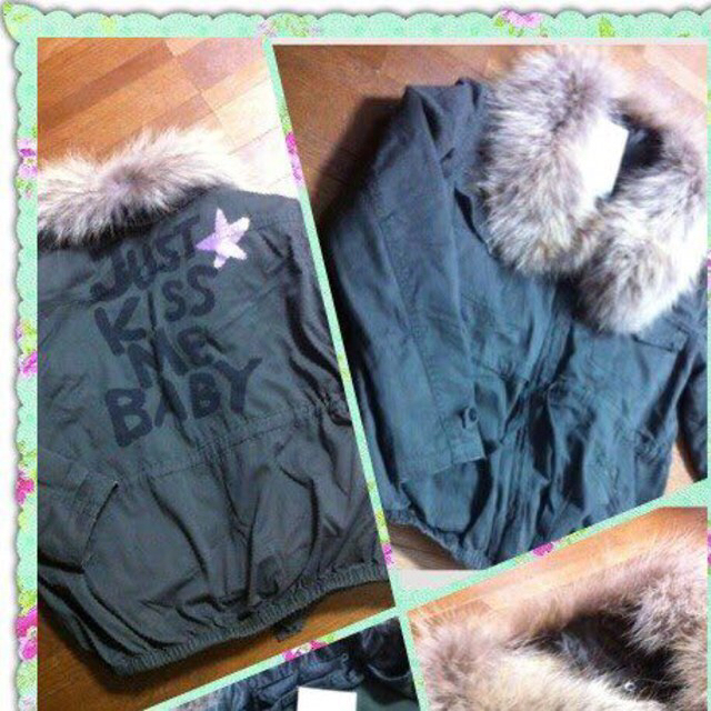 マーキュリーデュオ 梨花 ラクーン同型 レディースのジャケット/アウター(ミリタリージャケット)の商品写真