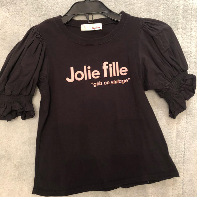 Lily Brown(リリーブラウン)のリリーブラウン jolie fille Tシャツ✴︎ レディースのトップス(Tシャツ(半袖/袖なし))の商品写真